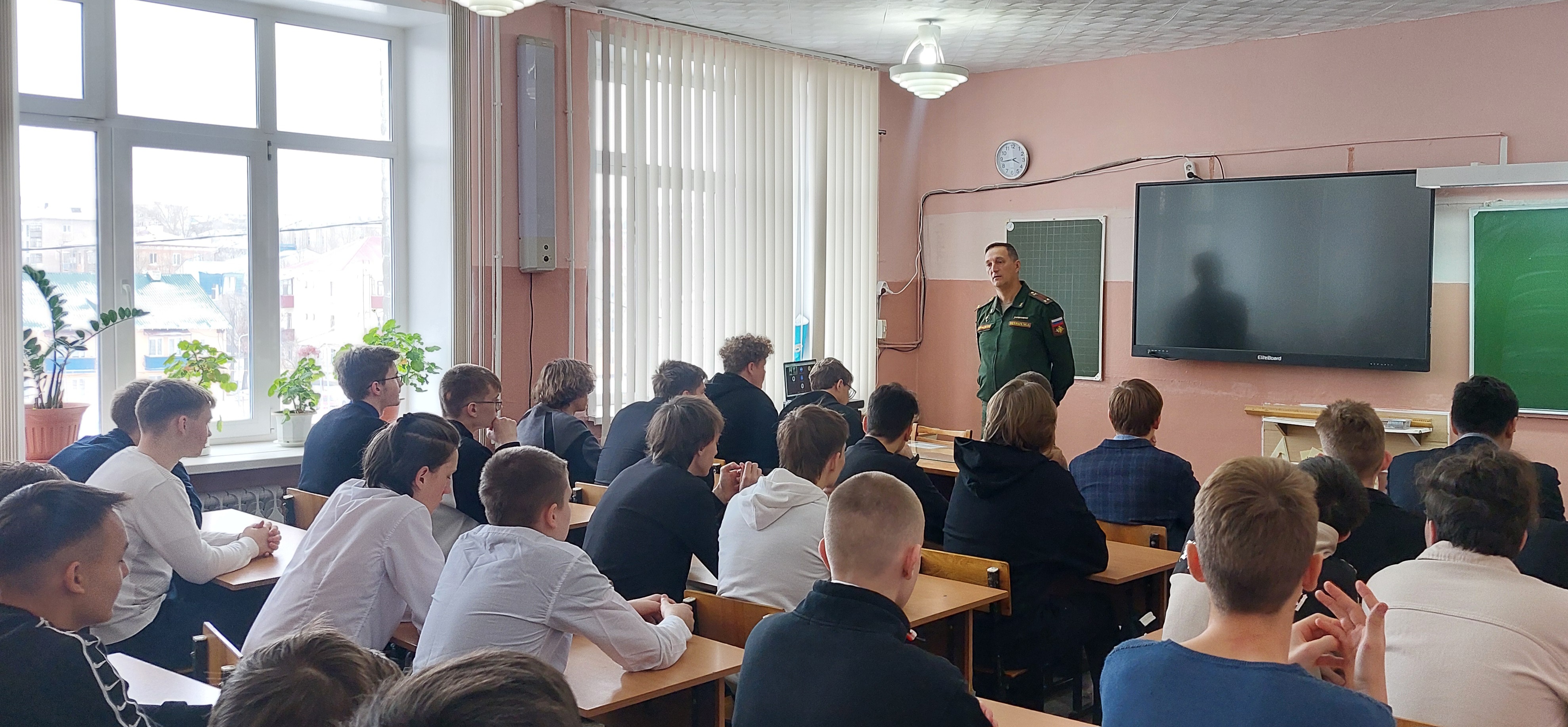 ВКС с военным комиссаром Резвых М.А..